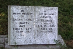 Samuel & Sarah Jane Sidaway