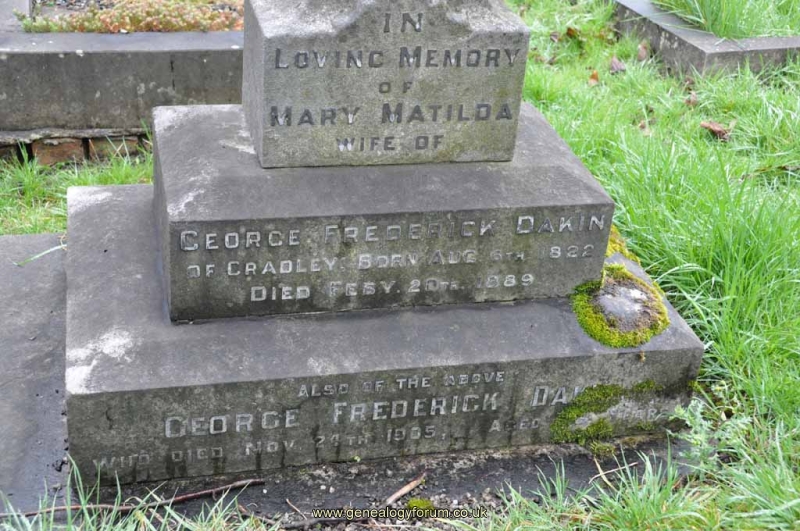 Dakin - George, Mary