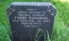 Fred Sidaway