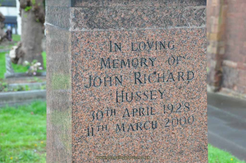 Darby 1 - John Richard Hussey