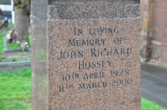 Darby 1 - John Richard Hussey