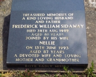 Frederick & Nellie Sidaway