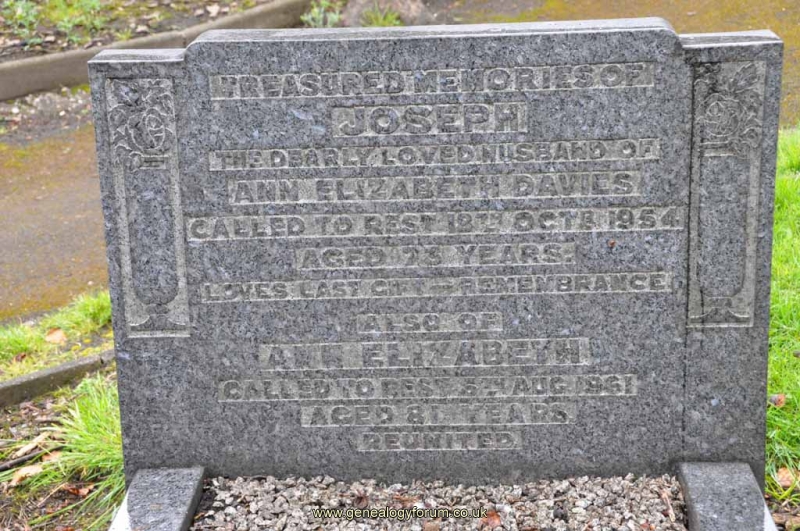 Davies - Joseph, Ann Elizabeth