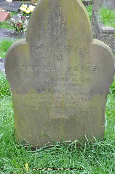 Davis - James & son Frank