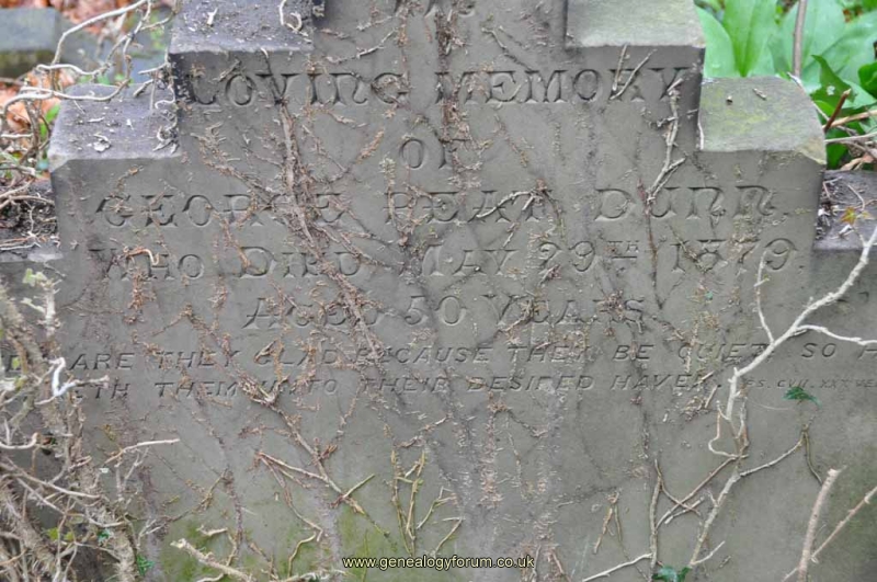 Dunn - George Peat