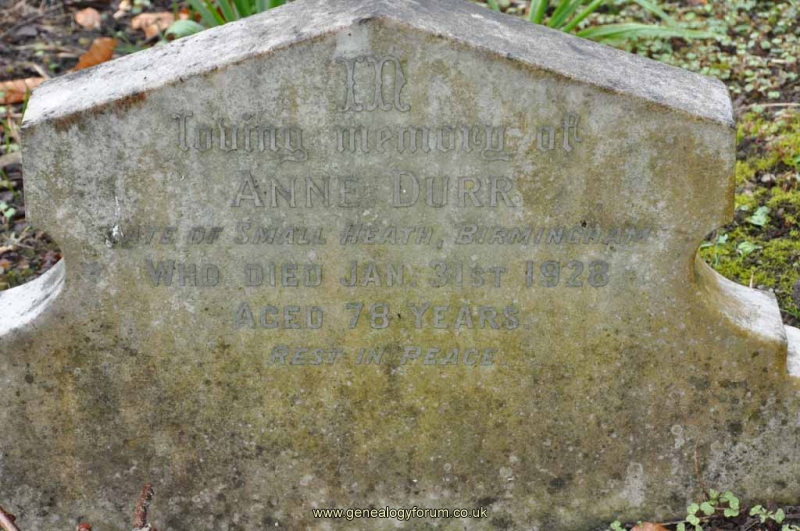 Durr - Anne