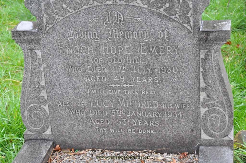Emery - Enoch, Lucy Mildred