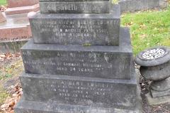 Easby - Foskett - Burgess  - Corin 1 - Albert, Elizabeth & son Gunner Albert Foskett