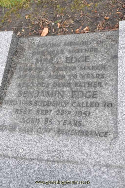 Edge - Benjamin, Mary
