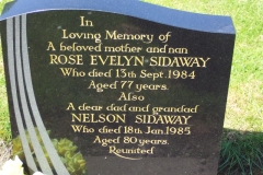 Nelson & Rose Sidaway