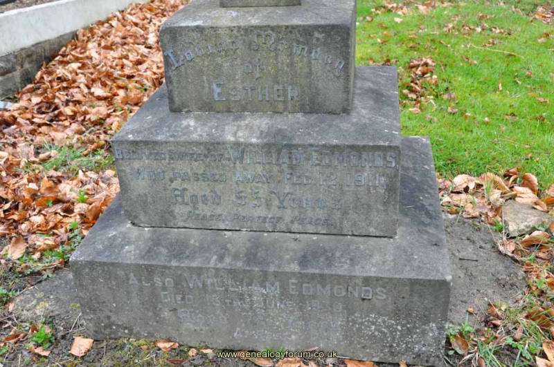 Edmonds 1 - William, Esther
