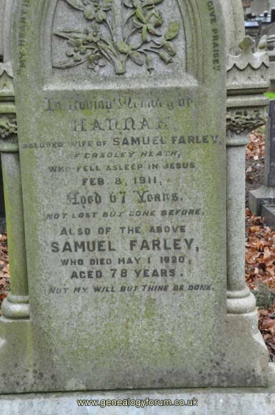 Farley - Samuel, Hannah