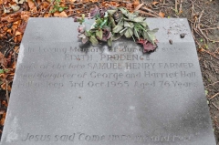 Farmer - Edith (wife of Samuel) Nee Hall