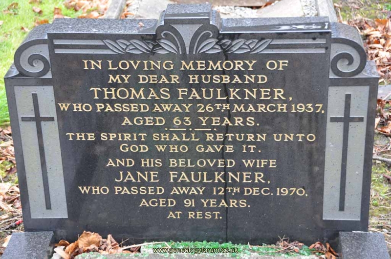 Faulkner - Thomas, Jane
