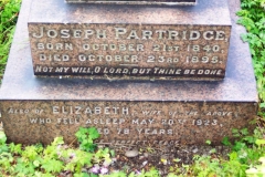 Joseph & Elizabeth Partridge