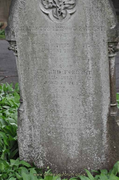 Forrest - Edward, Elizabeth & Joshua, Charlotte