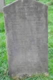 Fox - Jane (wife of Thomas & mother of Charles) in adjoining grave