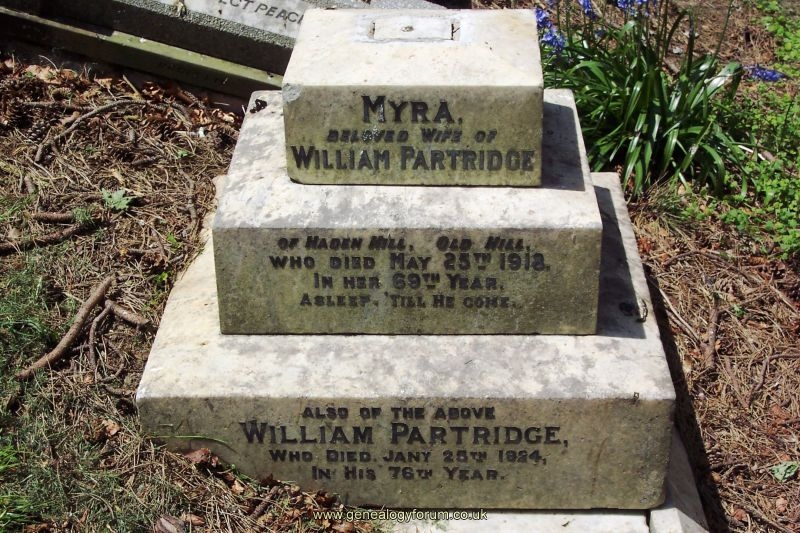 William & Myra Partridge