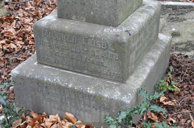 Frisby 1 - Mildred & Emily