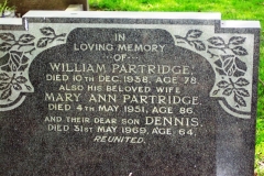 William & Mary Ann Partridge