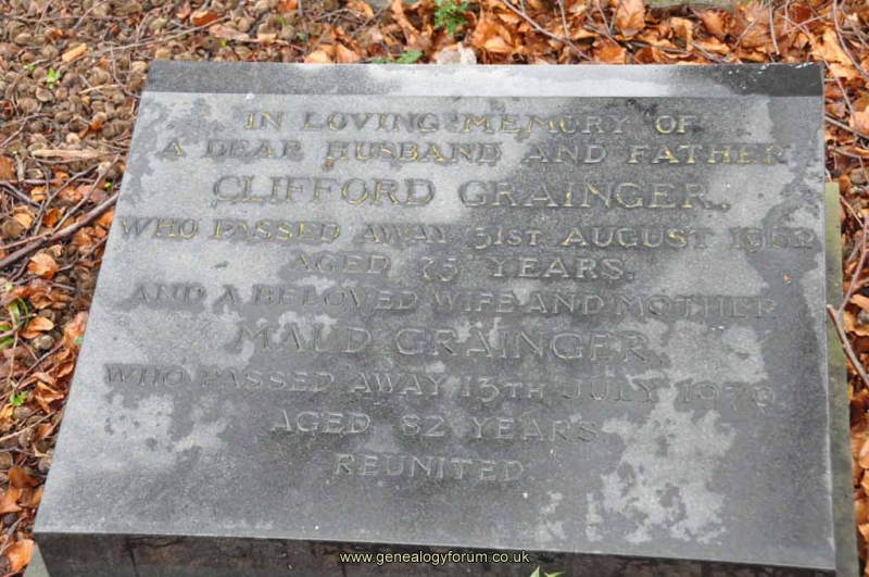 Grainger - Clifford, Sarah Maude
