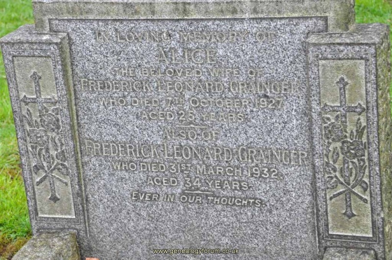 Grainger - Frederick, Alice