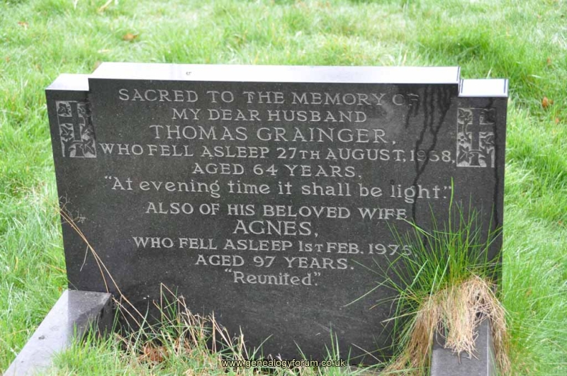Grainger - Thomas, Agnes