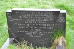 Grainger - Thomas, Agnes
