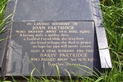 Harry & Joan Partridge