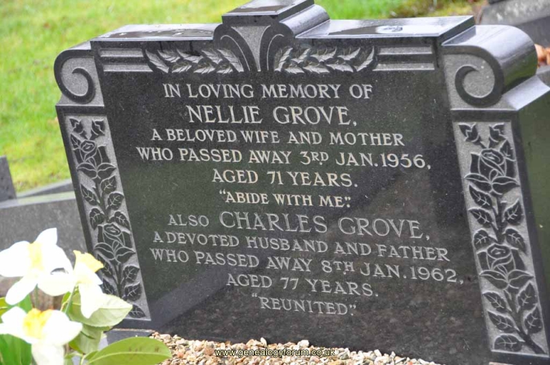 Grove - Charles, Nellie