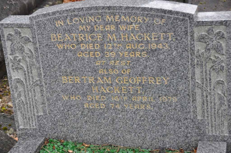 Hackett - Bertram, Beatrice