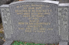 Hackett - Bertram, Beatrice