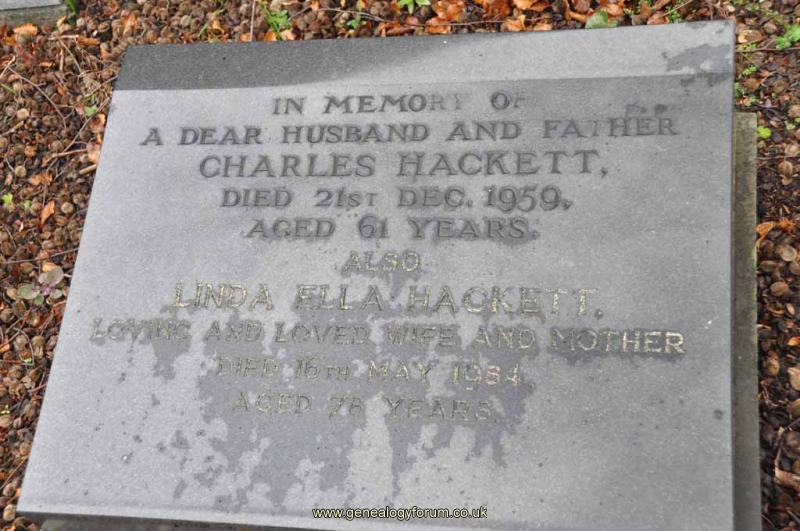 Hackett - Charles, Linda