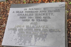 Hackett - Charles, Linda