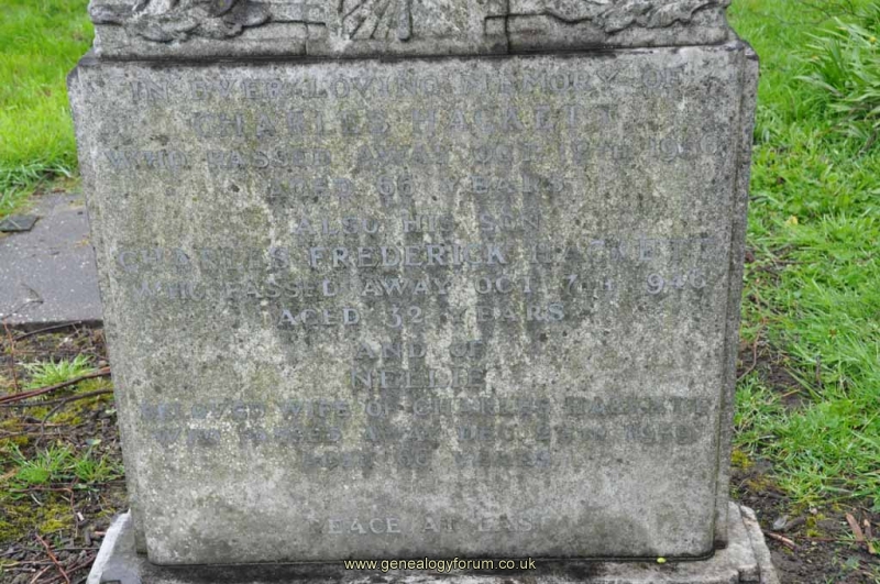 Hackett - Charles, Nellie & son Charles