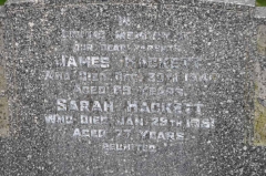 Hackett - James, Sarah