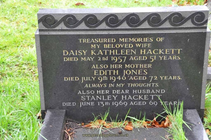 Hackett - Jones