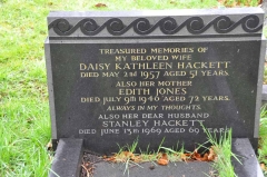 Hackett - Jones