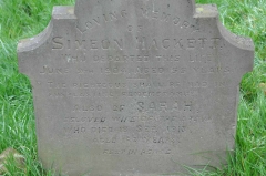 Hackett - Simeon, Sarah