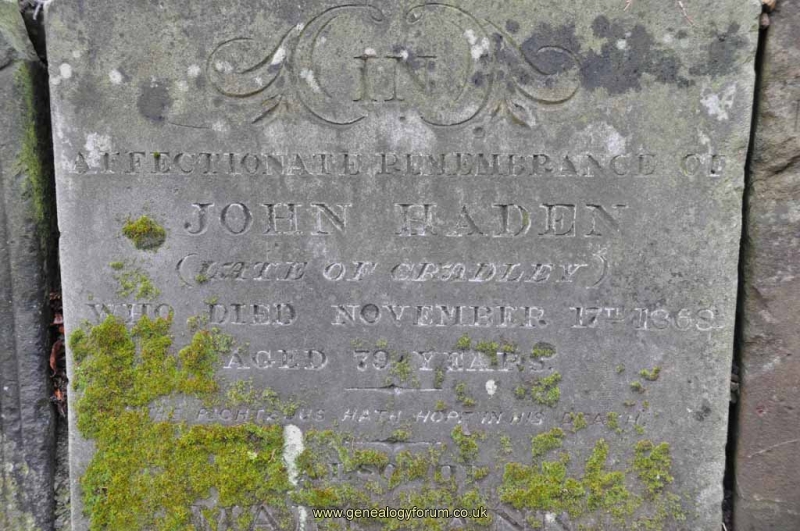 Haden - John, Mary Ann