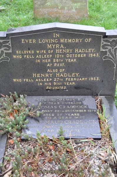 Hadley - Craddock