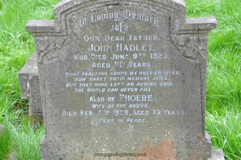 Hadley - John, Phoebe