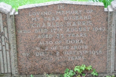 Harris - Charles, Dora