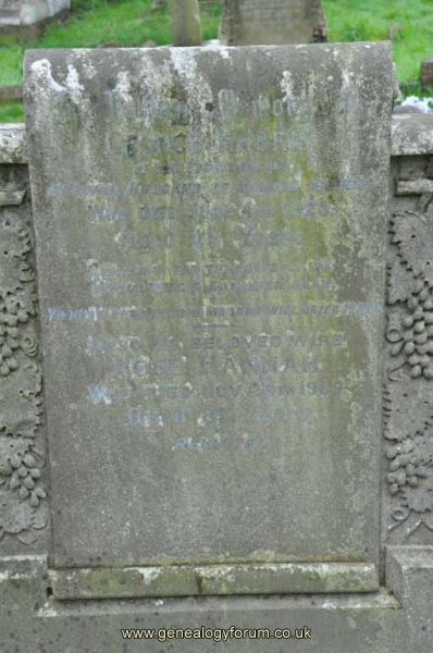 Harris - George, Rose Hannah