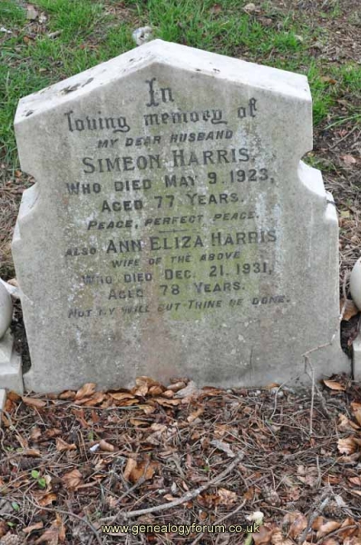 Harris - Simeon, Ann