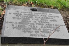 Harrison - Wilfred, Ethel