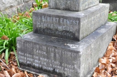 Hawkeswood 1 - Albert Ernest K.I.A. 1918