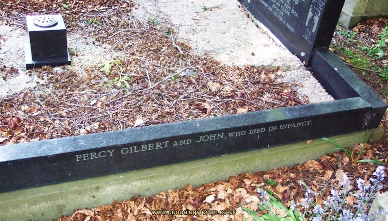 William & Alice Coley with Percy Gilbert & John