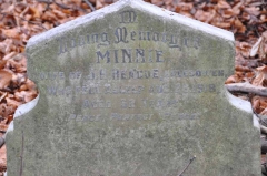 Heague - Minnie (wife of J.H)