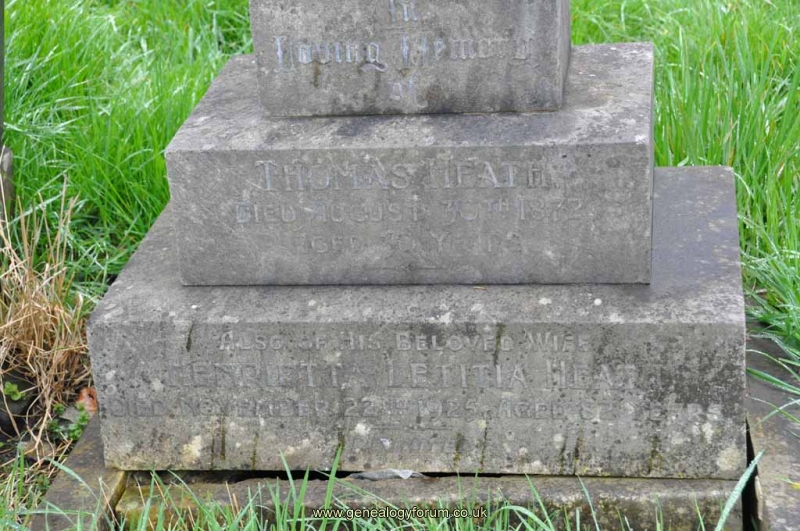Heath - Thomas, Henrietta